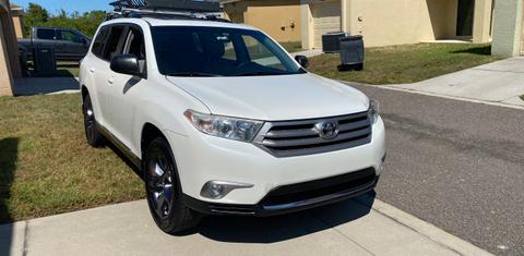 Toyota Highlander 2013