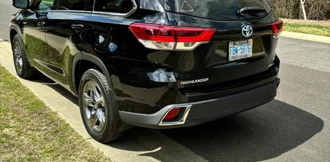 Toyota Highlander Hybrid 2019
