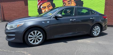 Kia Optima 2017