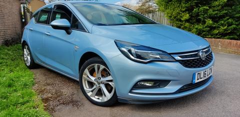 Vauxhall Astra 2016