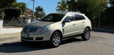 Cadillac SRX 2016