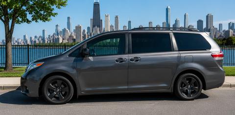 Toyota Sienna 2013