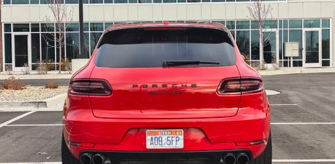 Porsche Macan 2018