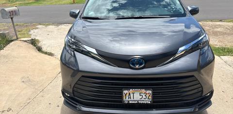 Toyota Sienna 2025
