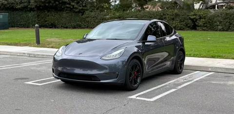 Tesla Model Y 2021