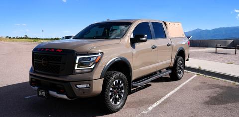 Nissan Titan 2023