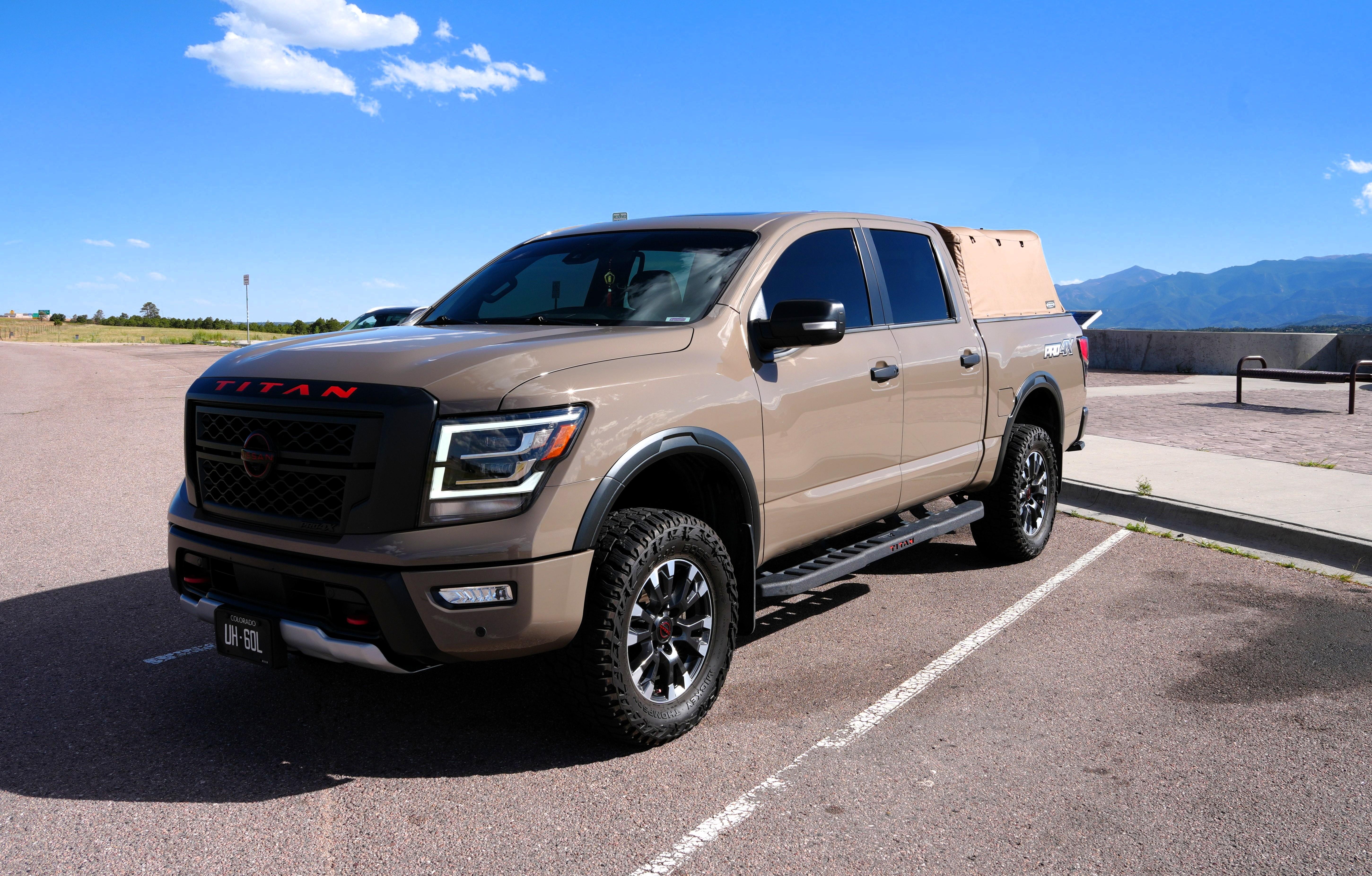 Nissan Titan 2023 in Colorado Springs, CO