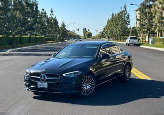 Mercedes-Benz C-Class car