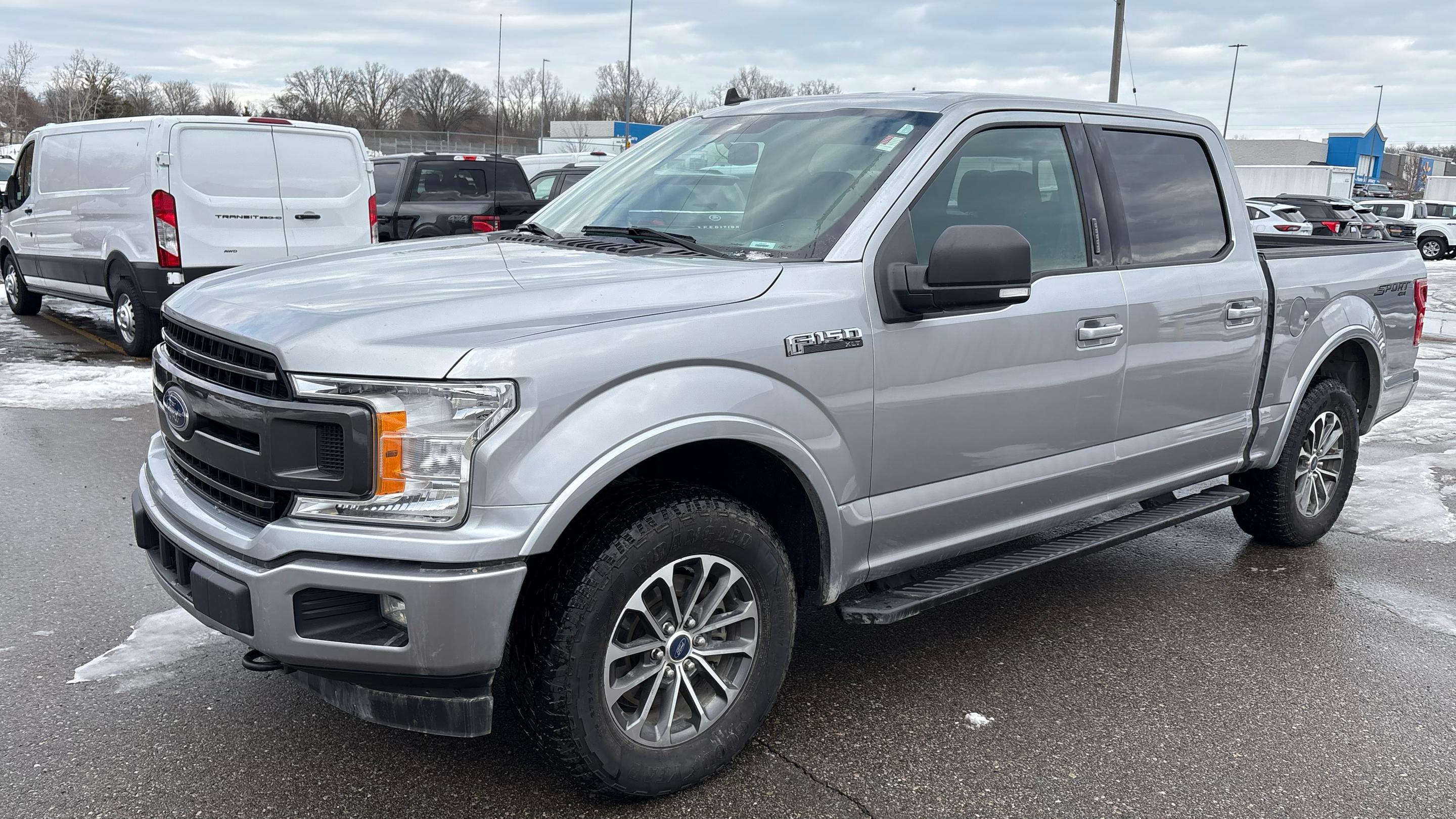 Ford F-150 2020 in 