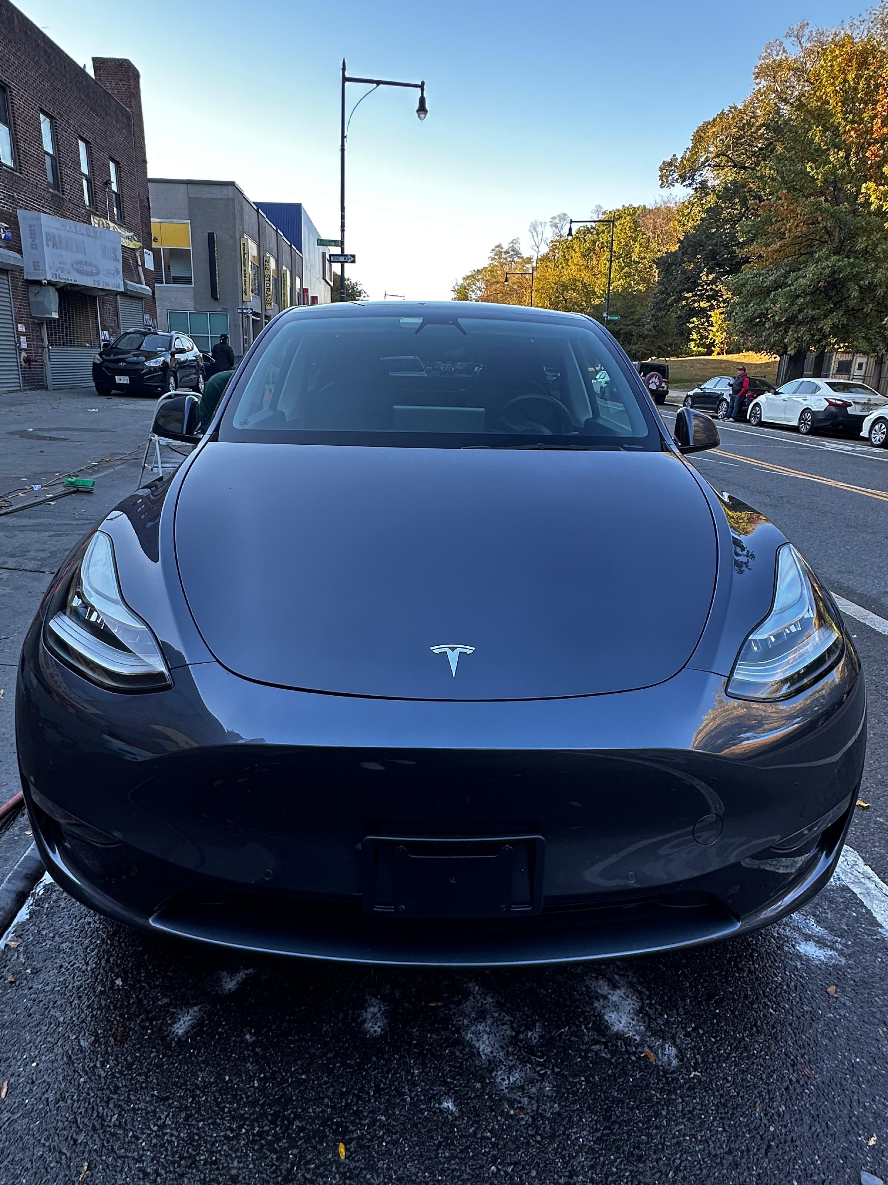 Tesla Model Y 2021 in 