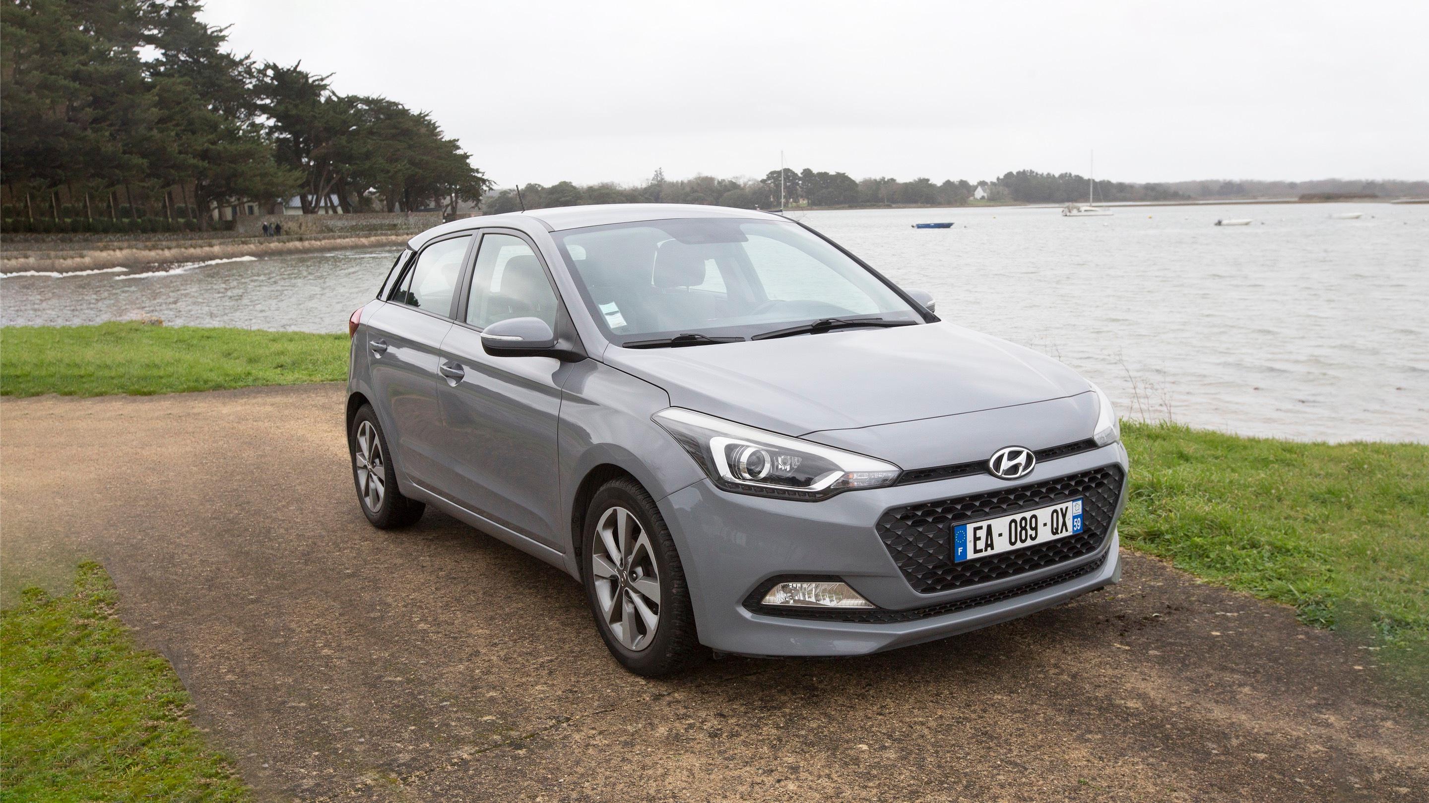Hyundai i20 2016 à Vannes