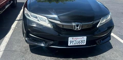 Honda Accord 2016