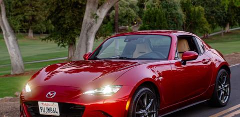 Mazda MX-5 Miata RF 2017