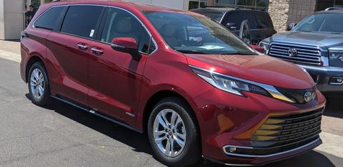 Toyota Sienna 2021