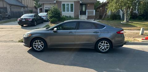 Ford Fusion 2014