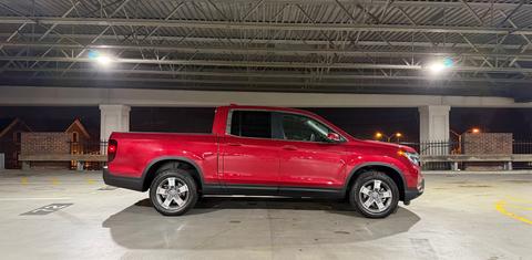 Honda Ridgeline 2026