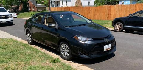Toyota Corolla 2017