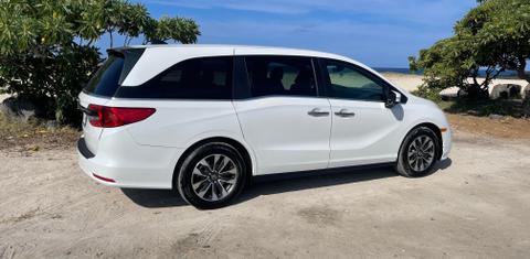 Honda Odyssey 2022