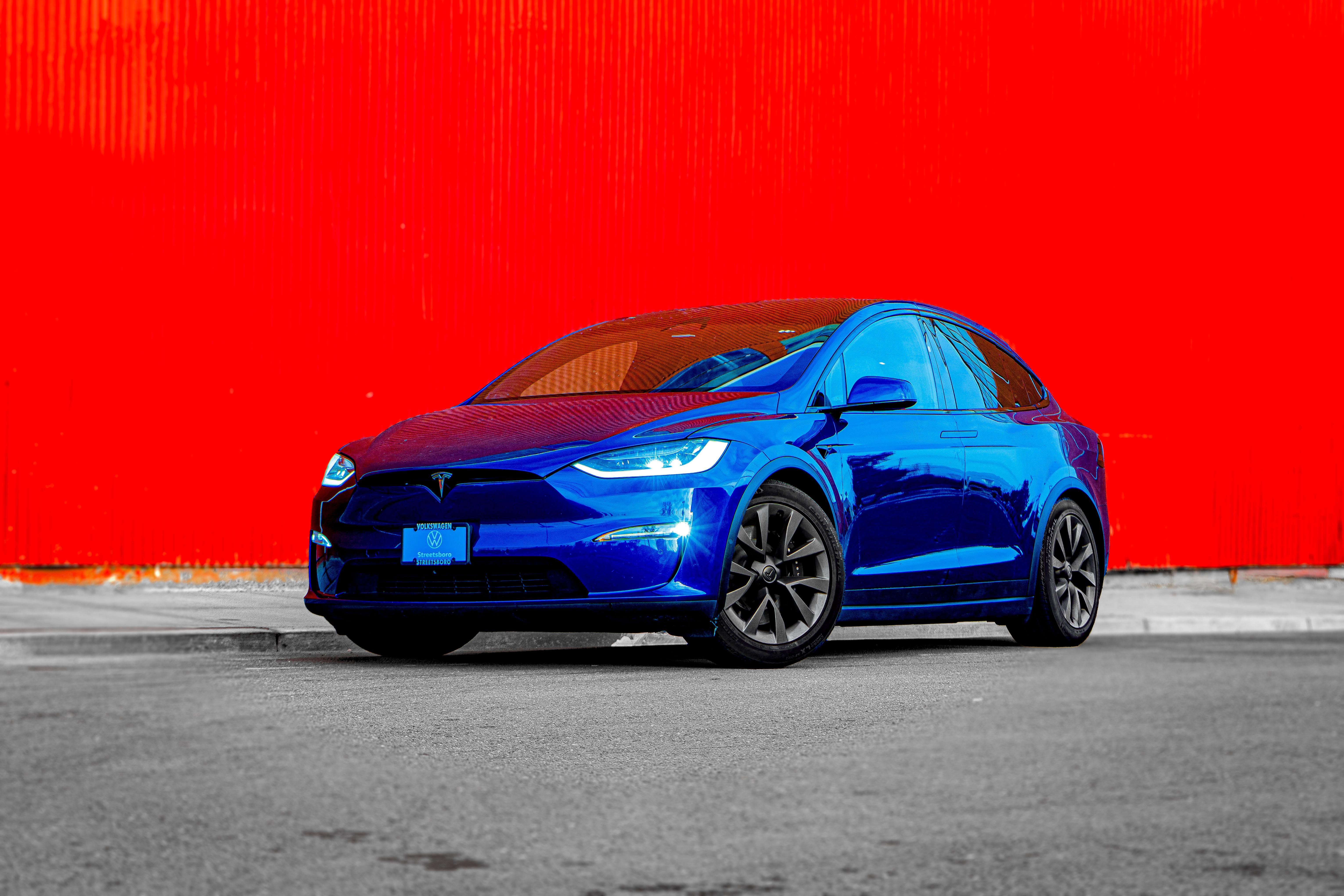 Tesla Model X 2023 in 
