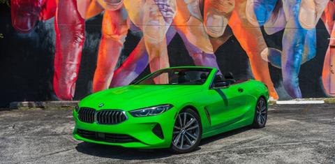 BMW 8 Series 2020