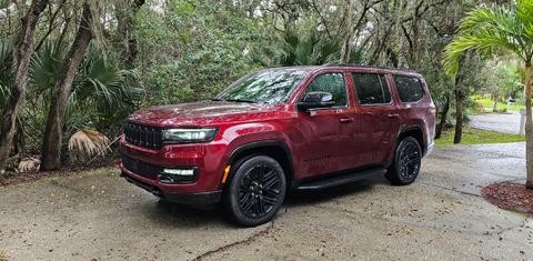 Jeep Wagoneer 2023