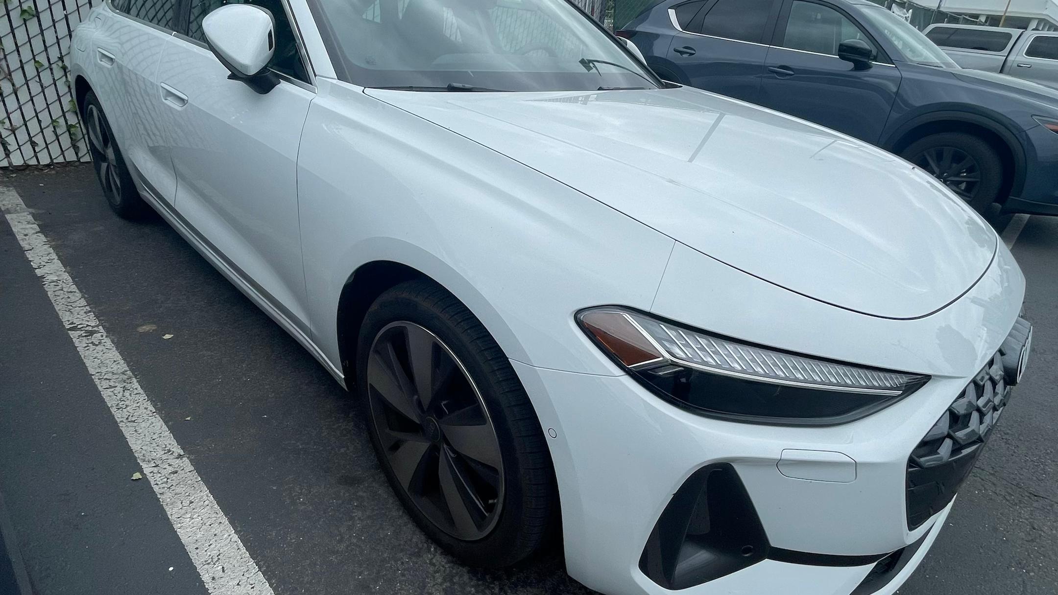 Audi A5 2025 in 