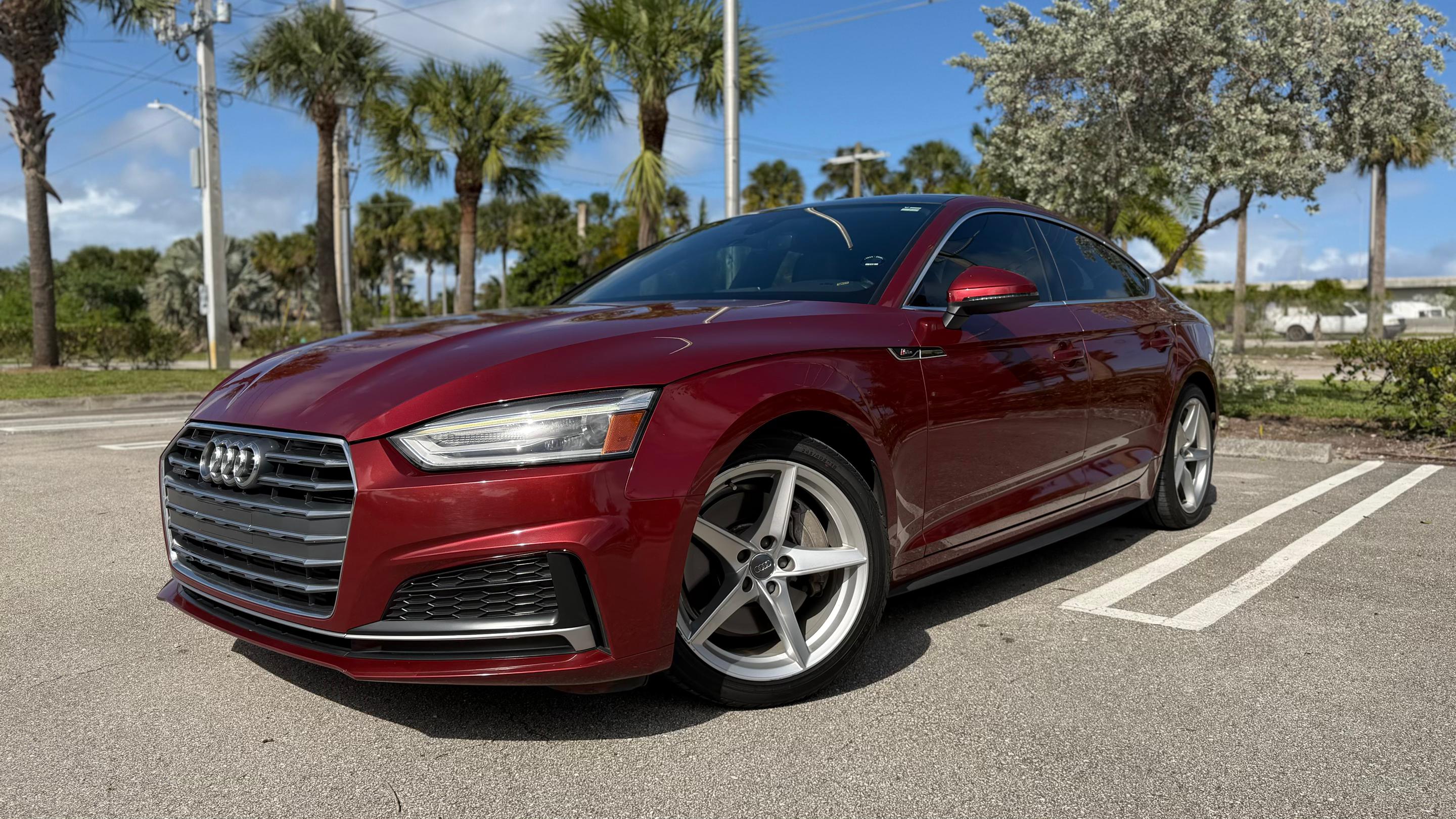 Audi A5 2018 in West Palm Beach, FL