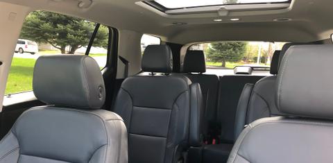 Chevrolet Traverse 2018