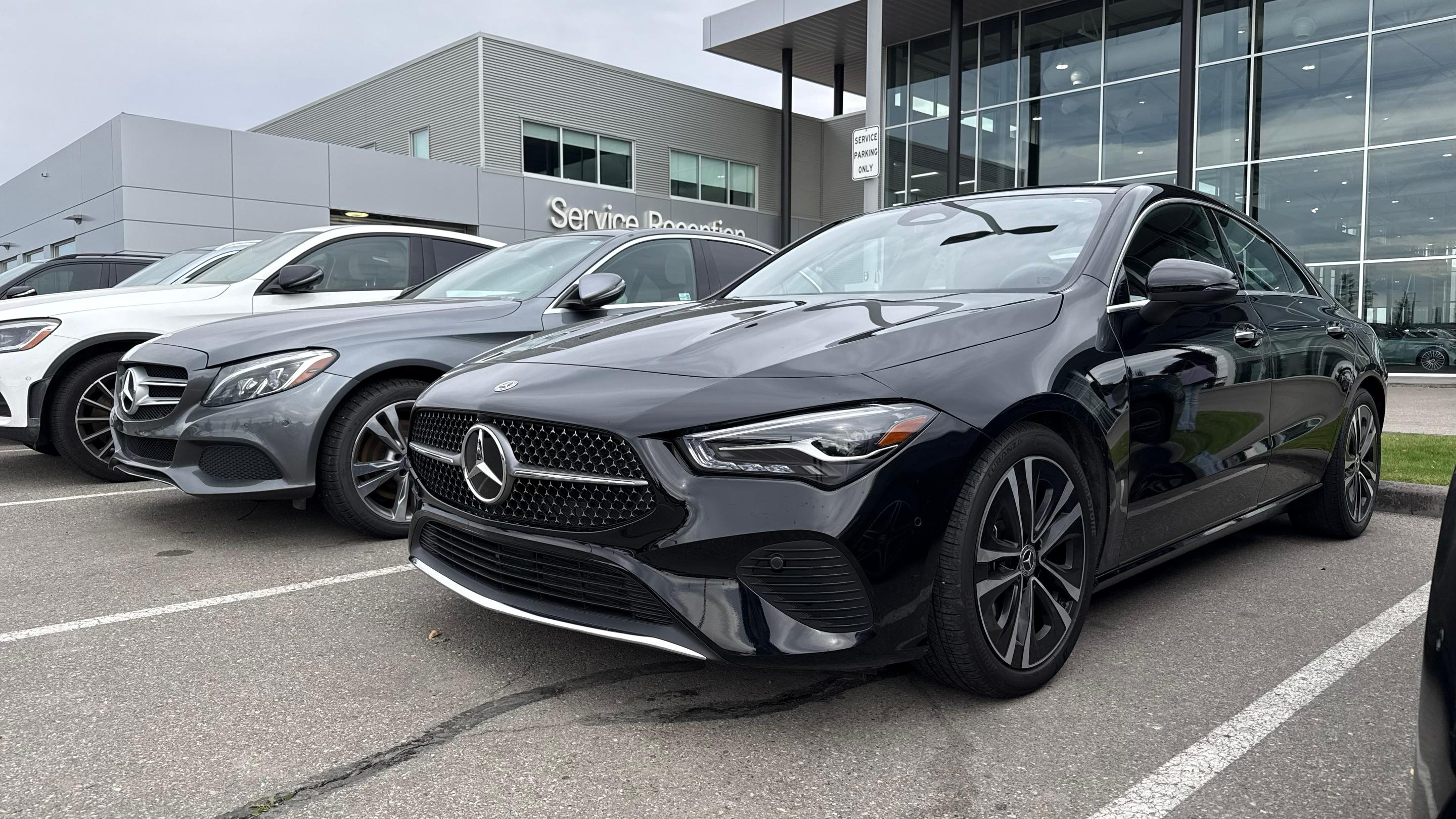 Mercedes-Benz CLA-Class 2026 in Calgary, AB