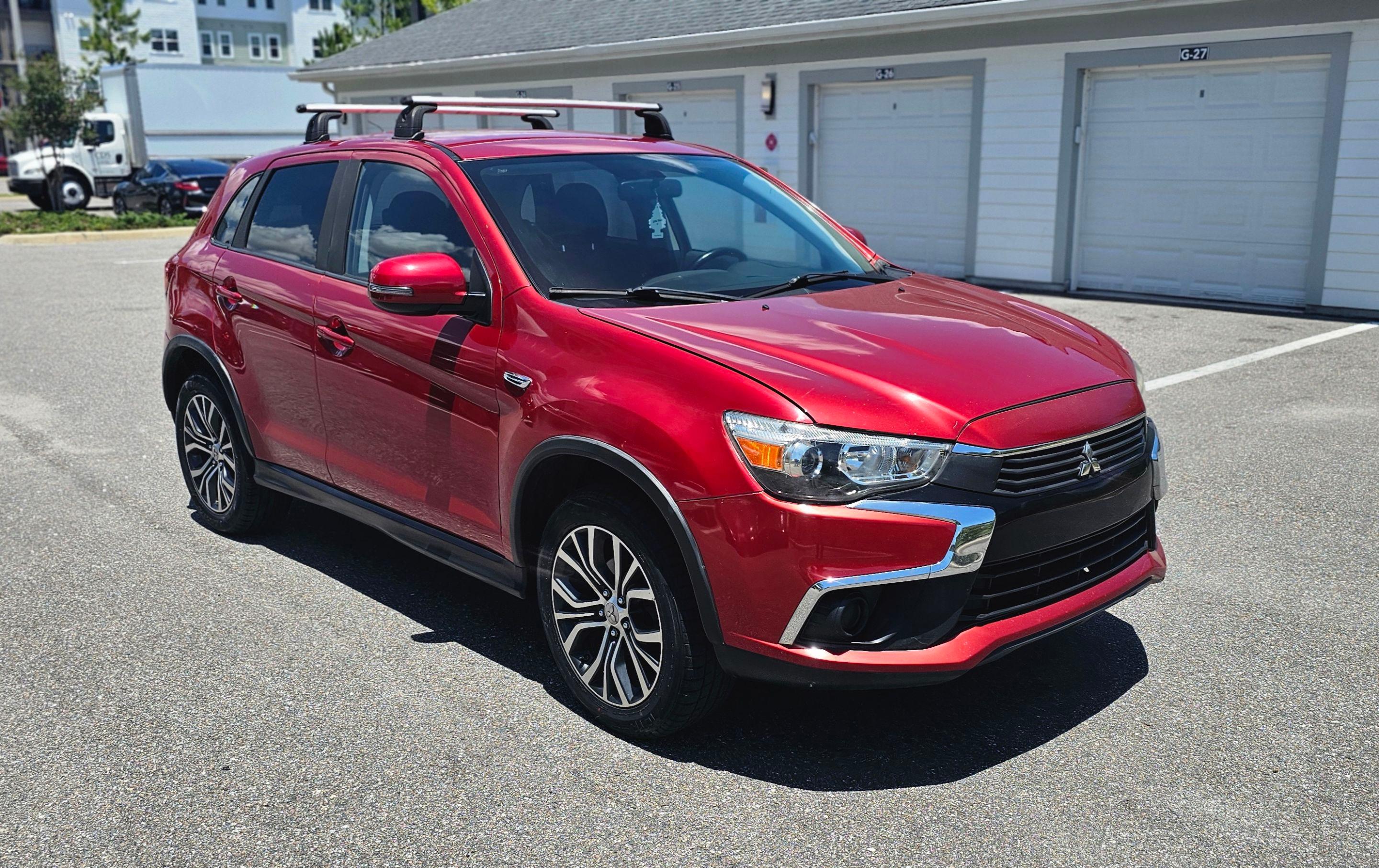 Mitsubishi Outlander Sport 2016 in 