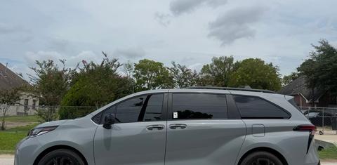 Toyota Sienna 2026
