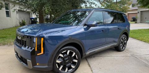 Kia Telluride 2027