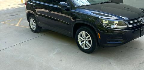 Volkswagen Tiguan Limited 2017