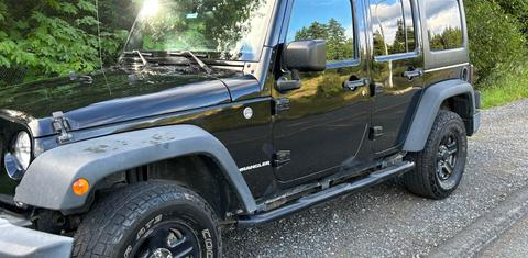 Jeep Wrangler Unlimited 2016
