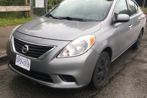 Nissan Versa car