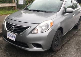 Nissan Versa car
