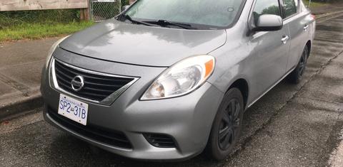 Nissan Versa 2014