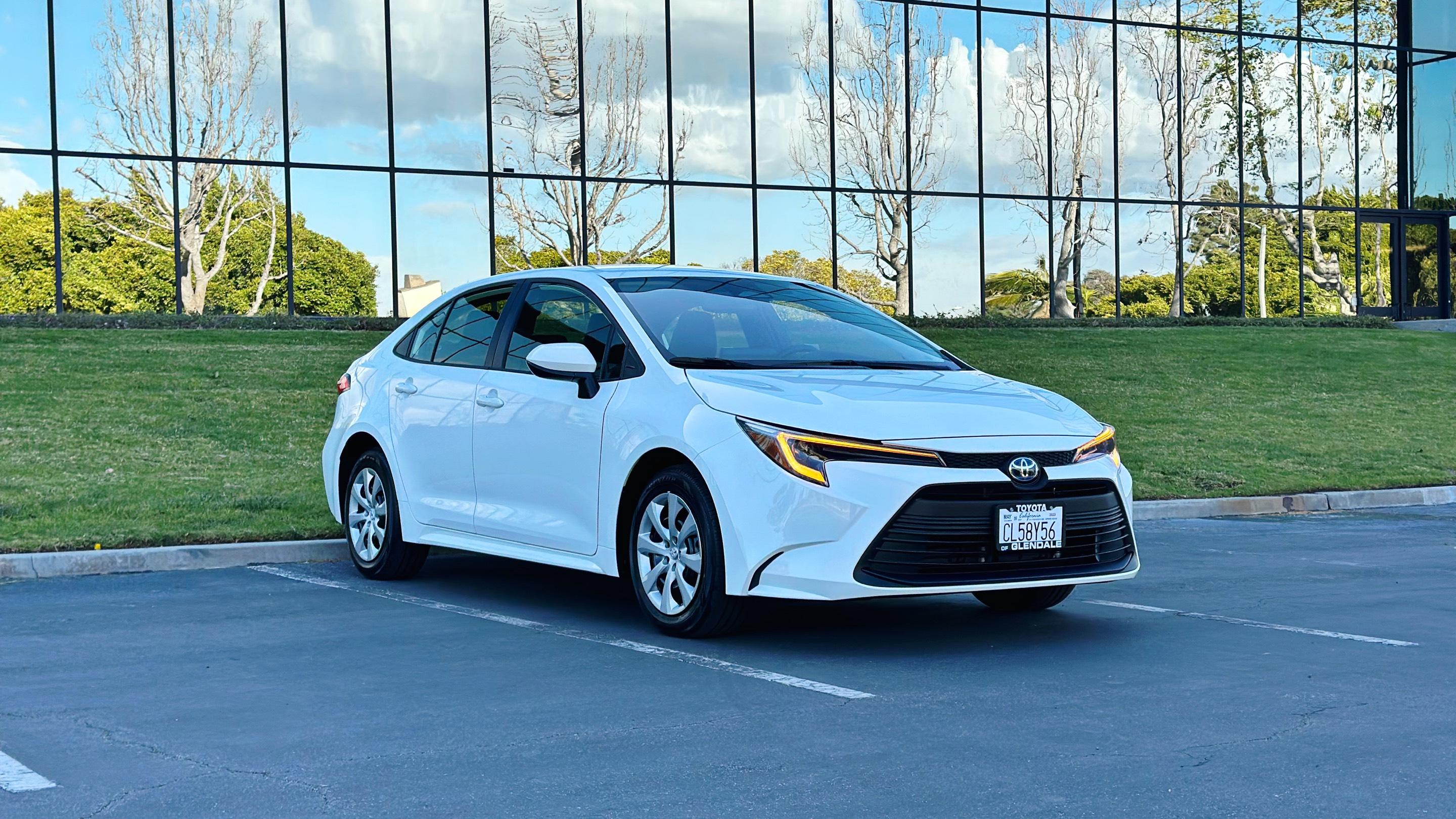 Toyota Corolla Hybrid 2023 in 