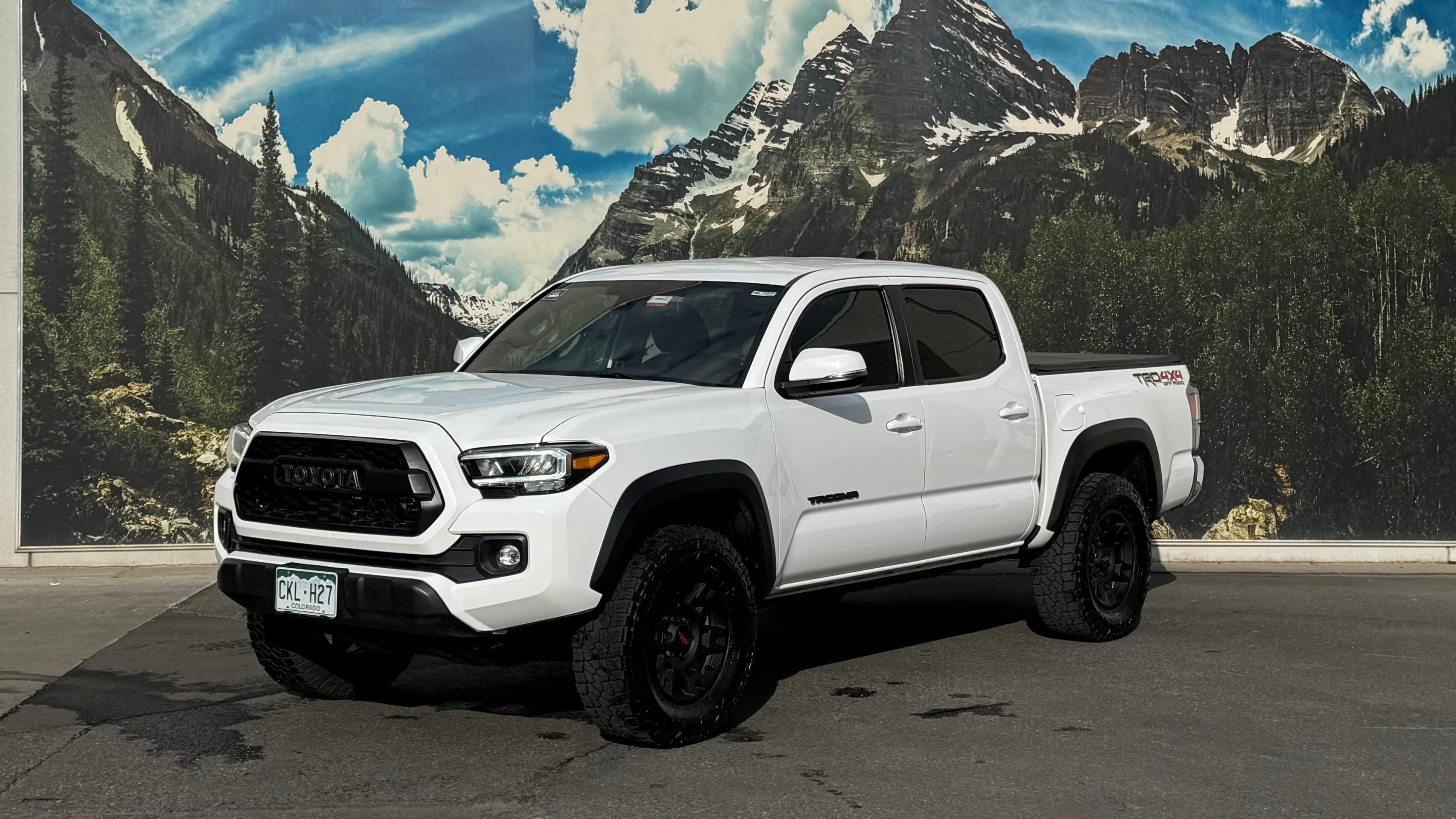 Toyota Tacoma 2023 in 