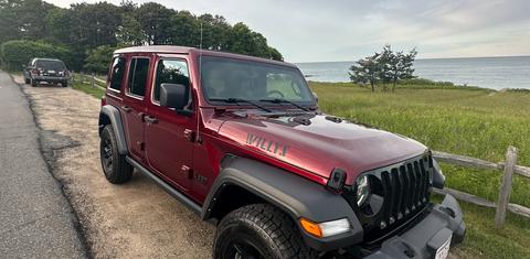 Jeep Wrangler Unlimited 2021