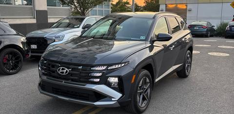 Hyundai Tucson 2025