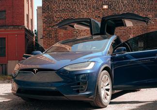 Tesla Model X car