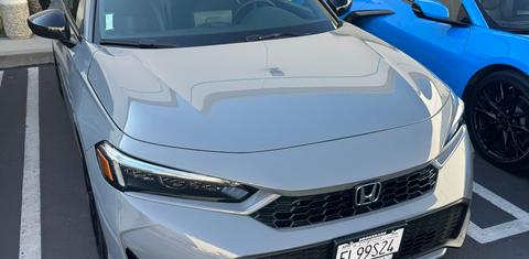 Honda Civic Hybrid 2026