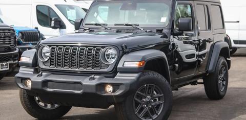 Jeep Wrangler 2025