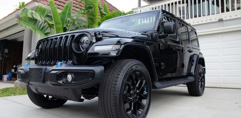 Jeep Wrangler 4xe 2022