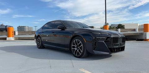 BMW i7 2025