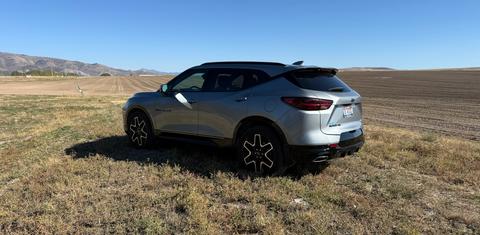 Chevrolet Blazer 2024
