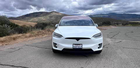 Tesla Model X 2018