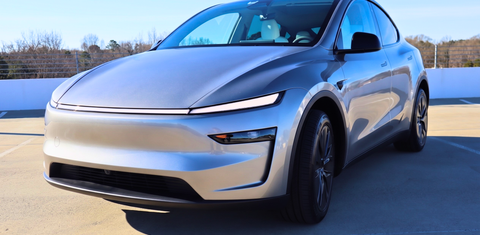 Tesla Model Y 2026