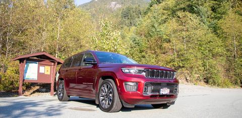 Jeep Grand Cherokee L 2021
